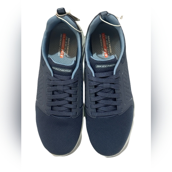 Skechers Other - Skechers Glide-Lite Men's Classic Shoes Fit With Memory Foam (Navy, Medium 9.5)